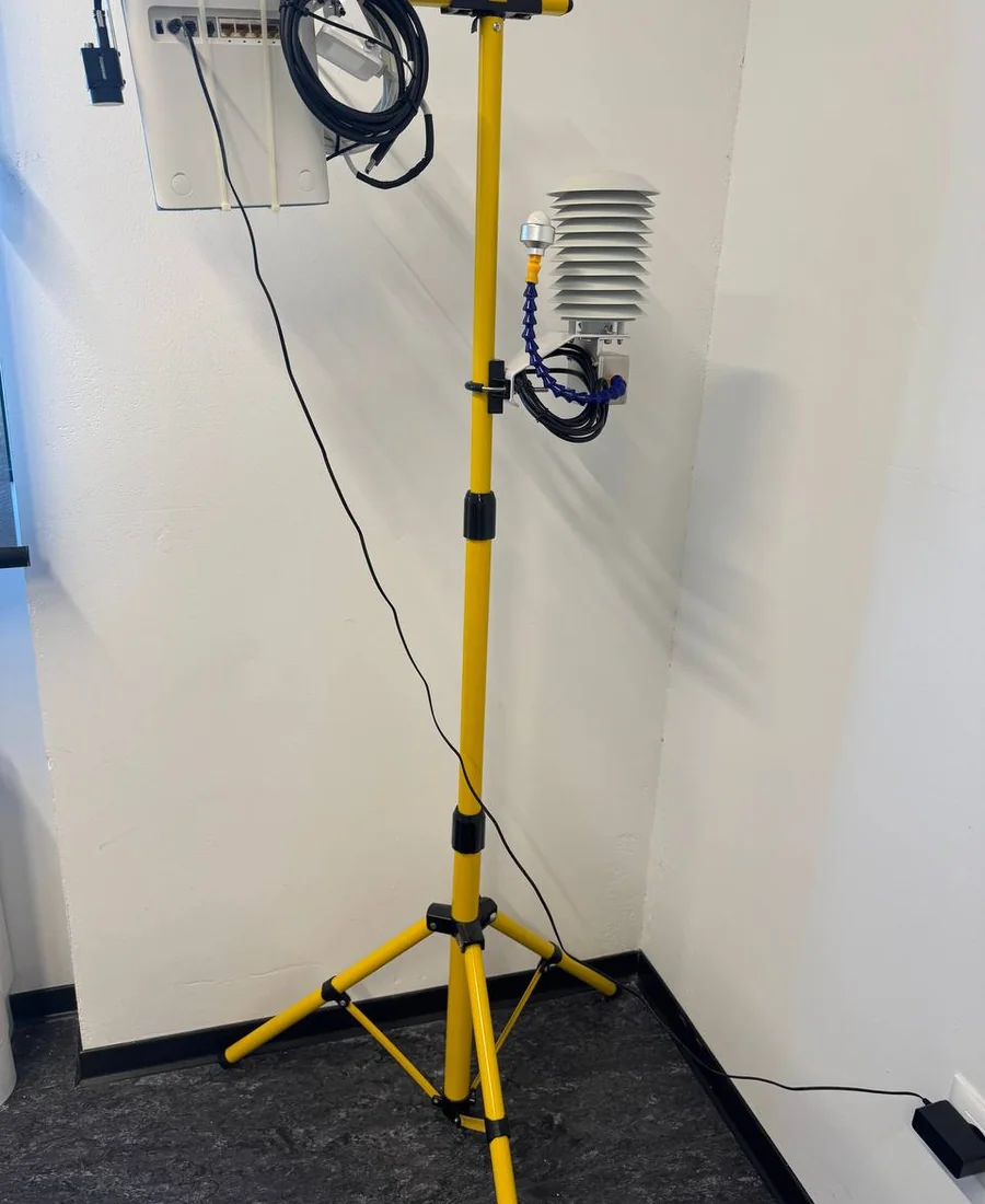 Real PhytoCortex prototype hardware during engineering integration